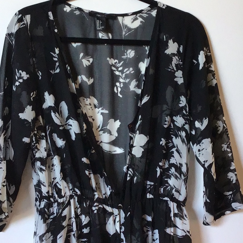 Sheer Gossamer Duster